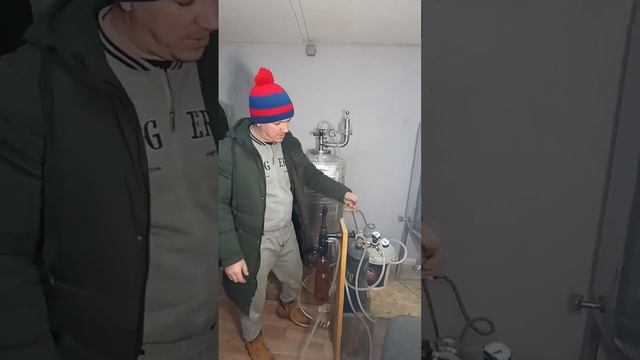 Как разлить пиво из ЦКТ в бутылки #пивоварение #пиво #цкт #пвк