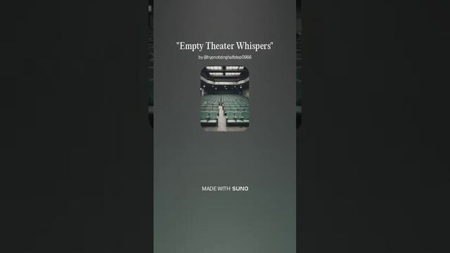 Lo-fi Empty Theater Whispers
