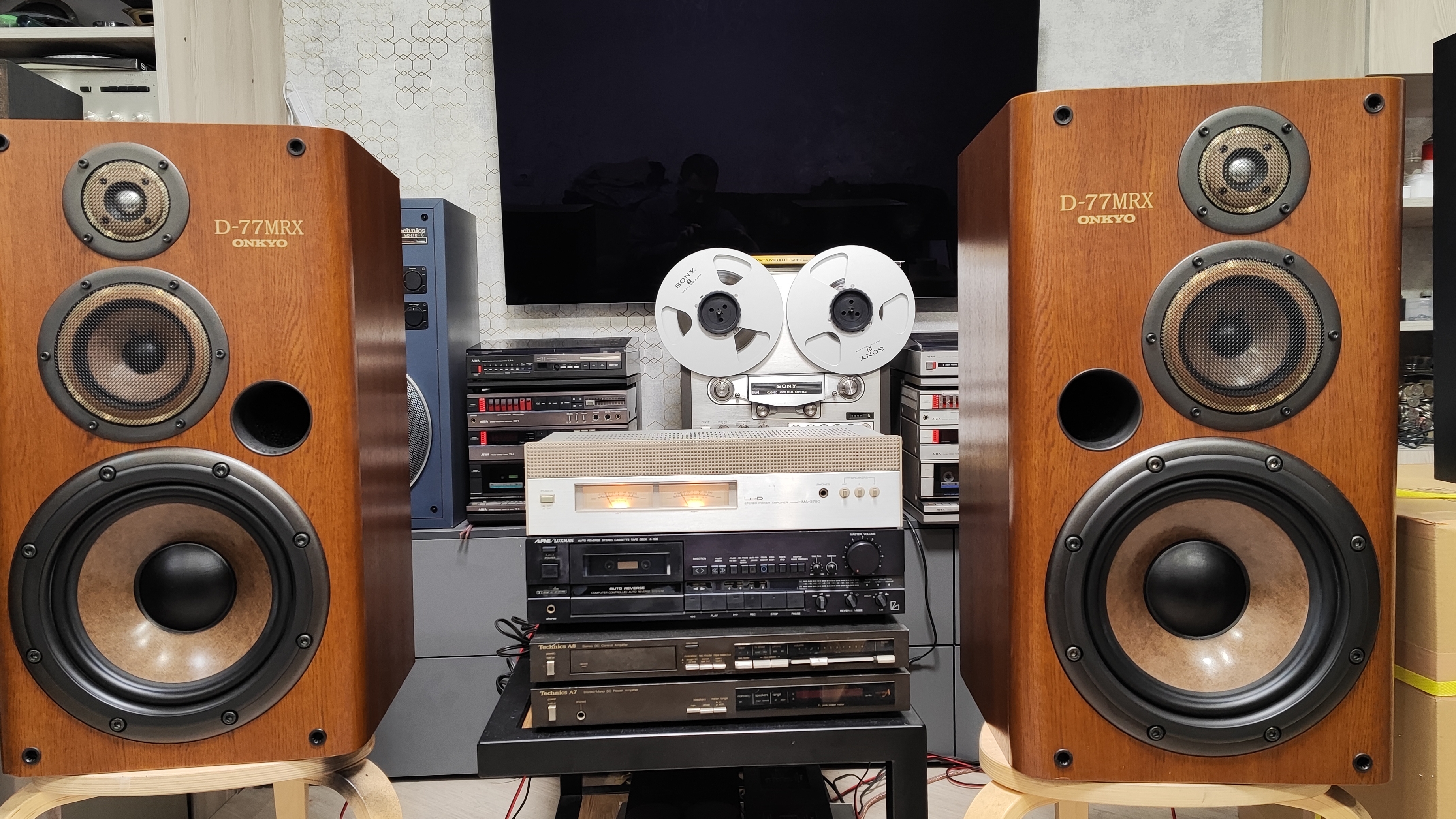 ONKYO D77 MRX