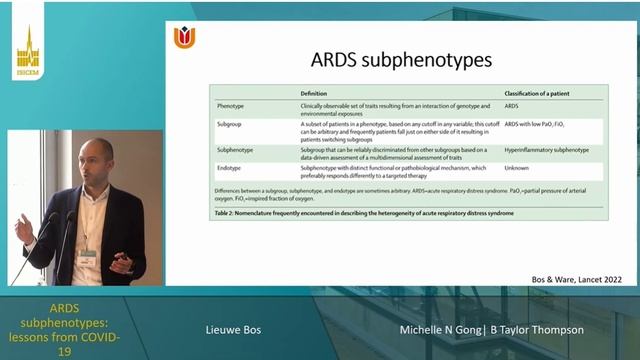 SHEDDING LIGHT ON ARDS  (ISICEM 2023)