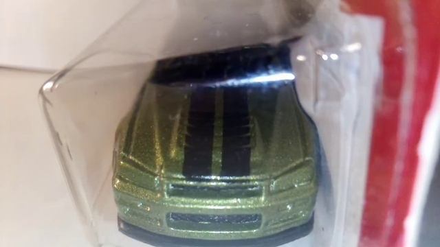 Hot Wheels Nissan Skyline GT-R [BNR34]