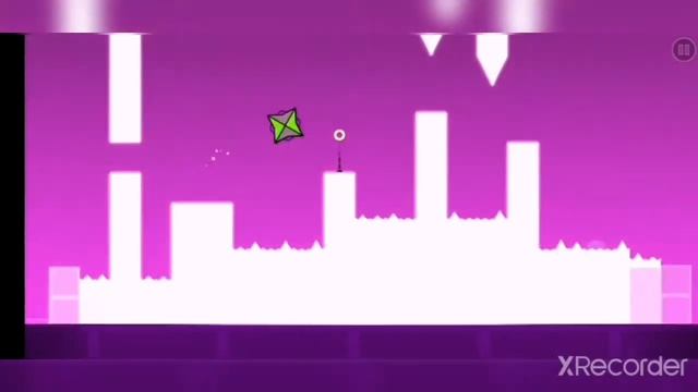 • 1 Часть • Прохождения Geometry Dash World •