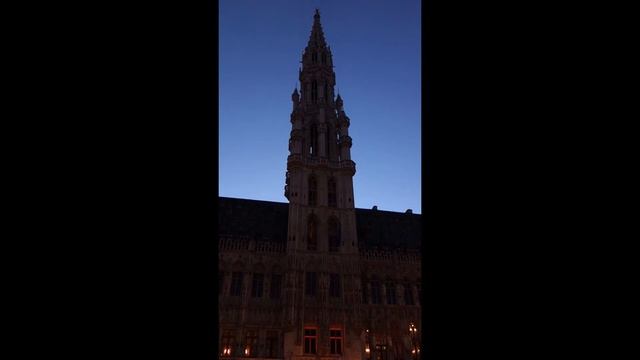 Brussels New Year 2014 - Light and Sound on Grand-Place - part II