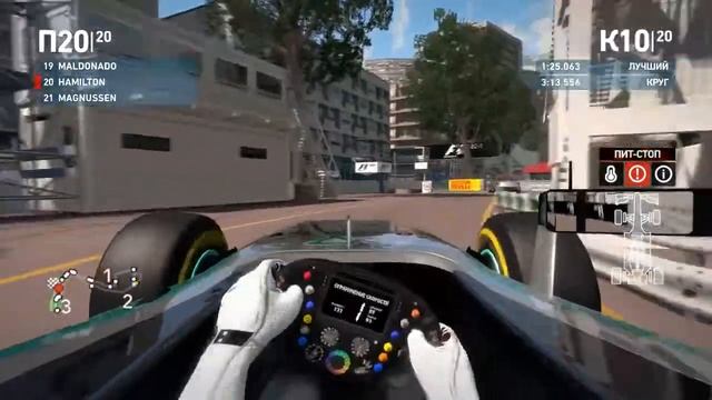 f1 2014 мод визуальный износ резины и звук