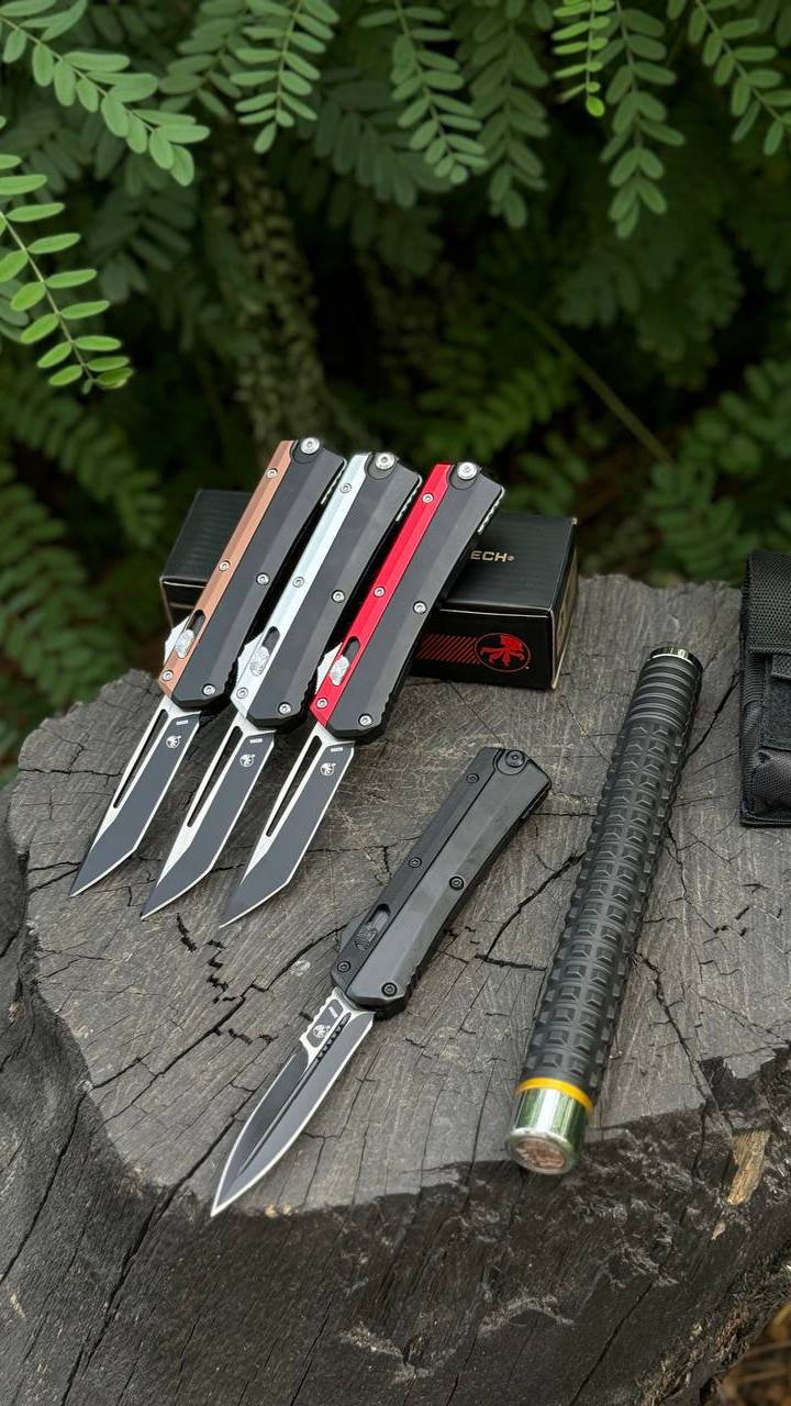 Фронтально выкидной нож+Телескопичка