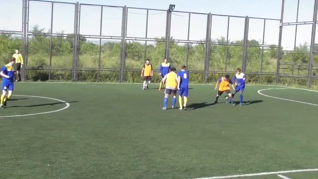 Летний кубок ЮСМФЛ 5х5 сезона 2020 г. Луч - Алыптар. 6:3. 19.07.2020г. Обзор