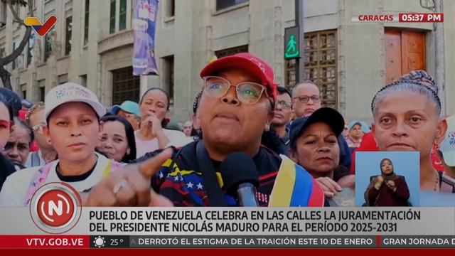 Pueblo Celebra la Juramentación + Inicio del 360 - 10 de enero de 2025