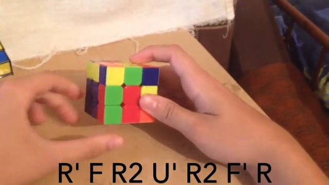 Expert f2l часть 1