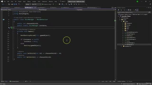 18. Clean up & Project