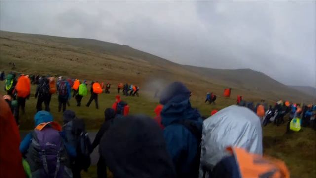 Portsmouth Grammar school CCF Ten tors 55 mile team