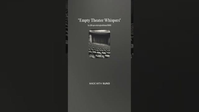 Lo-fi Empty Theater Whispers