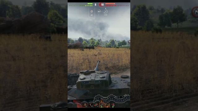 Если понравилось поставь лайк! Мир танков AMX 50 120 вышел на охоту World Of Tanks