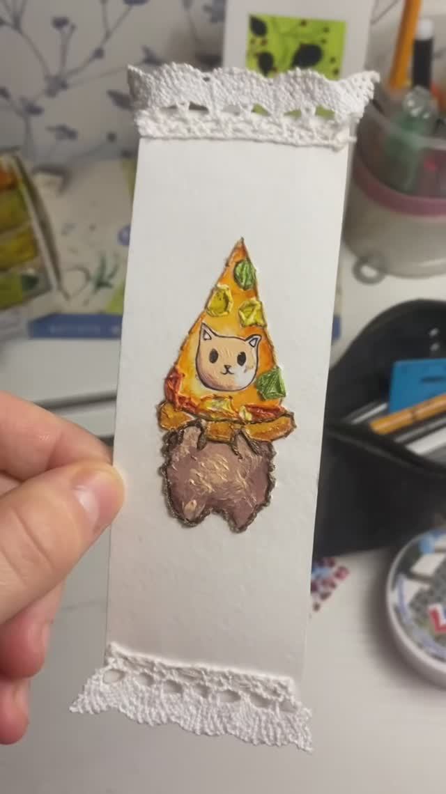 Книжная закладка🌷 #книголюб #книги #подарки #аудиокниги