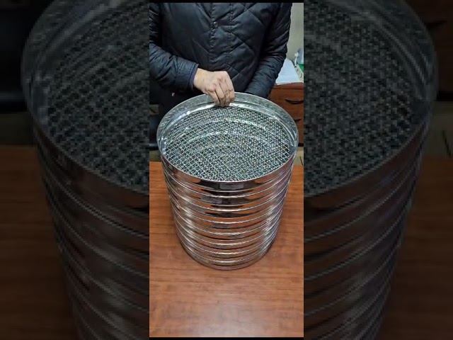 разборка сит лабораторных 400мм, 8-800-500-40-02