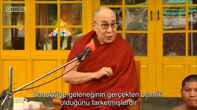 Dalai Lama konferansı, "Dünya barışı için kişisel sorumluluk" 2. bölüm Türkçe altyazlı