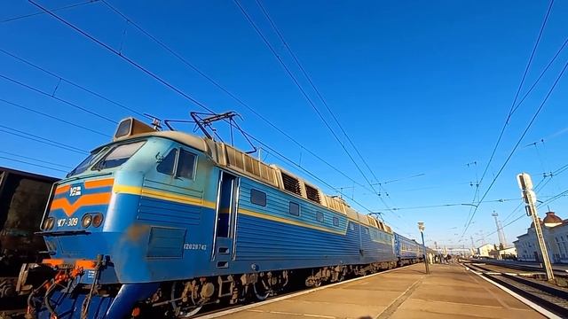 ЧС7-309 очiкування вiдправлення