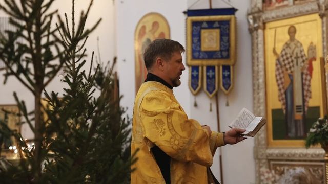15.01.2025 г. Архиерейское Богослужение