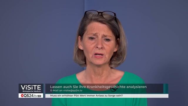 Do I have to be concerned about an elevated PSA value? | Dr. med. Petra Wiechel | Visite | 🇨🇭QS24