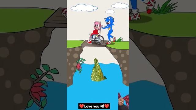 ❤️always love you मां❤️ #sonic #animation #story #soniclifestory #huggywuggy #sonicthehedgehog #funn