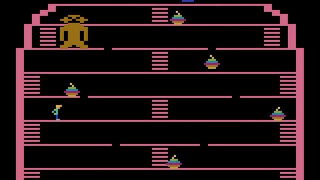 Atari 2600 Прохождение [037] King Kong