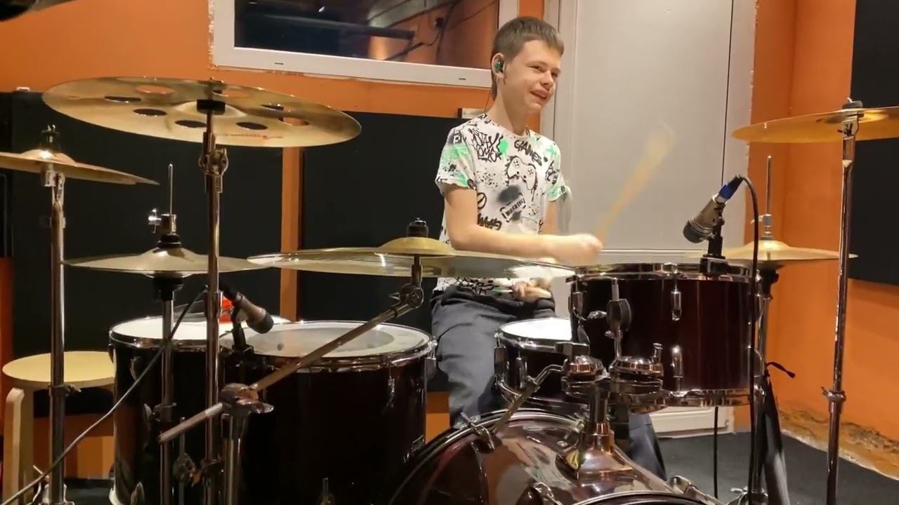 Кино - Группа Крови (drum cover by Ivan Permyakov)