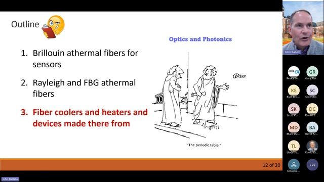 Novel Optical Fibers for Sensor and Laser Systems