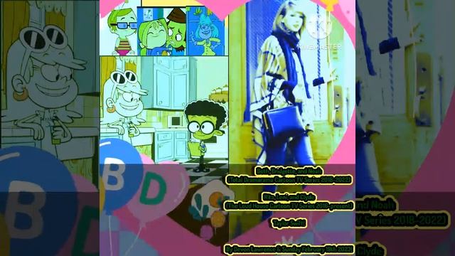 Beth, Bridgette, Noah, Rita as a mother, Leni, Clyde, and TAYLOR SWIFT!  #devonlawrence