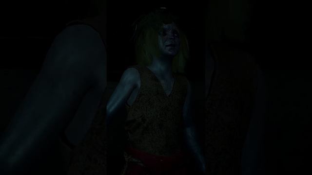 Зачем ты поселилась в проклятом доме  Ведьмак 3 Дикая Охота Next Gen Shorts thewitcher 3