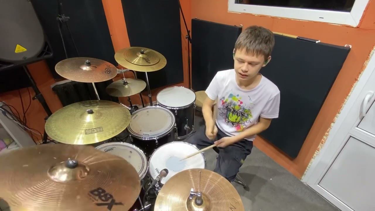 Modern Talking- Brother Louie (drum cover by Ivan Permyakov)