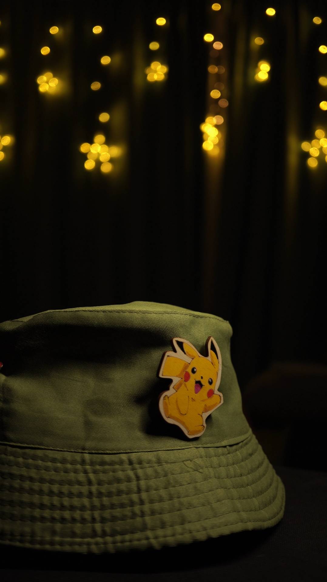 Пикачу - значок для панамки #pokemon #пикачу #раскрашивание  #diy #творчество