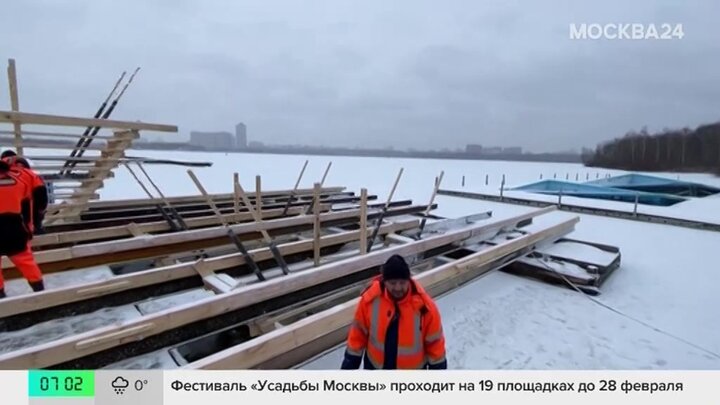 Крещенские купели не будут оборудовать в Москве