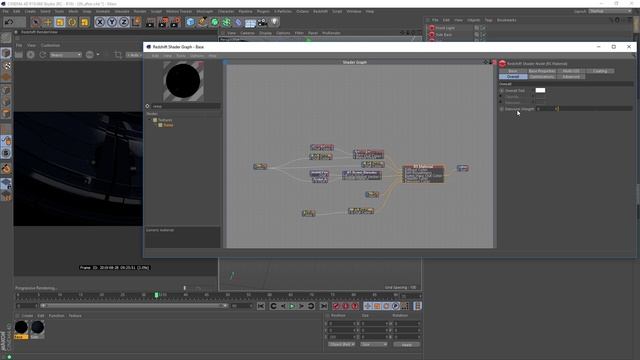 9-09  Making Emission Texture and Render