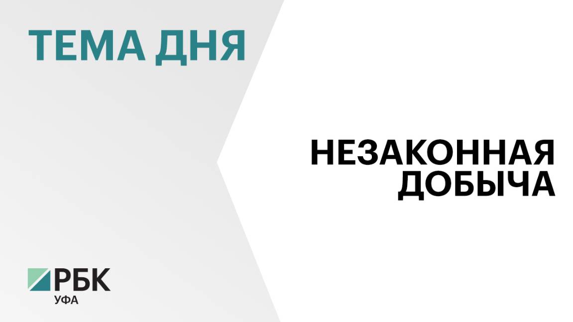 В РБ задержали жителя Челябинской области, которого подозревают в незаконной добыче золота