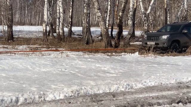 Динамическая стропа "4X4 CLUB" 9 т 9 м