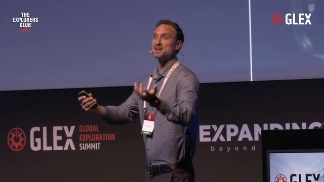 Nathan Robinson - Searching for the Kraken - GLEX summit 2023