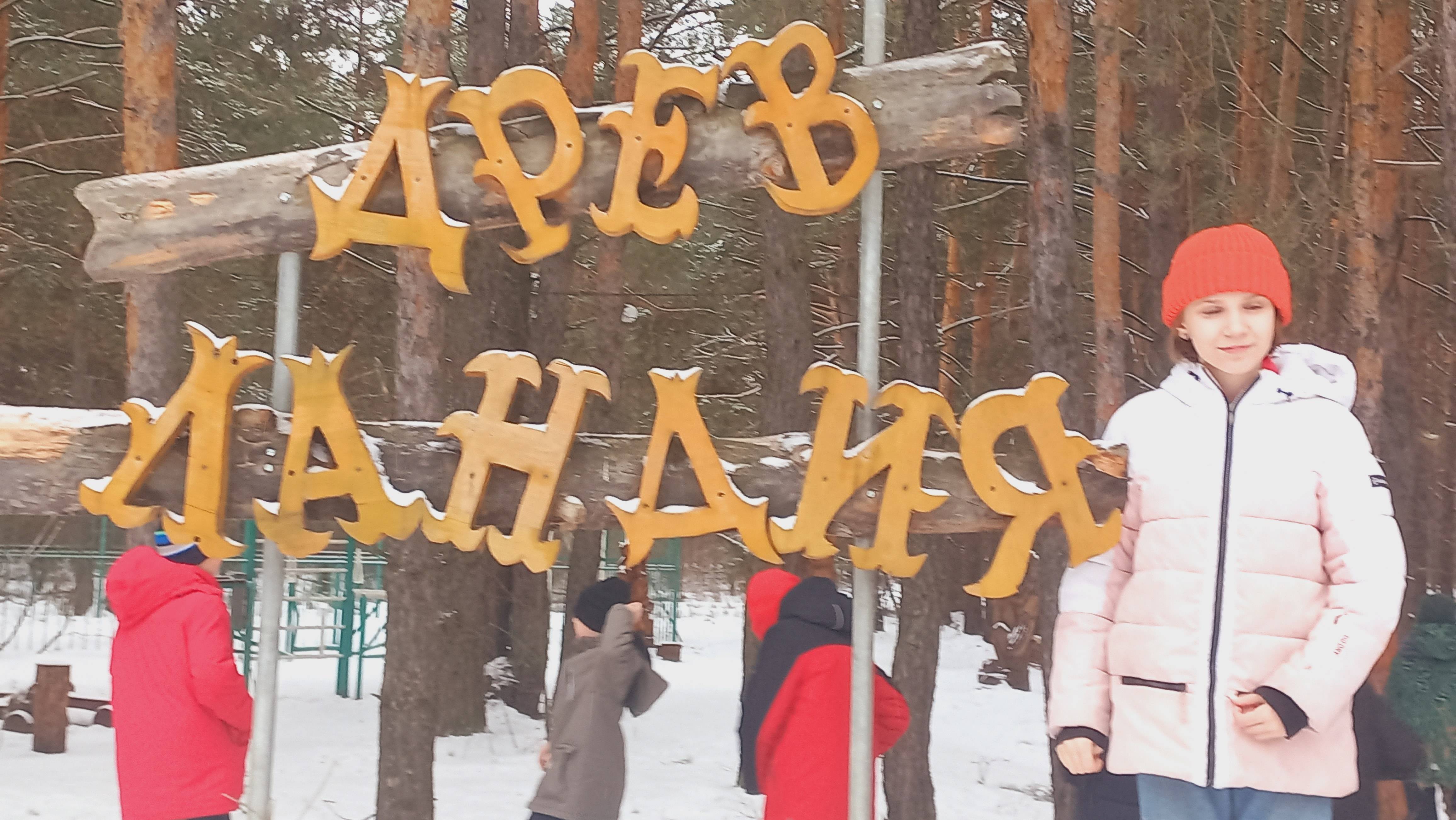 Новый год в Древландии. Прогулки по городу Пензе