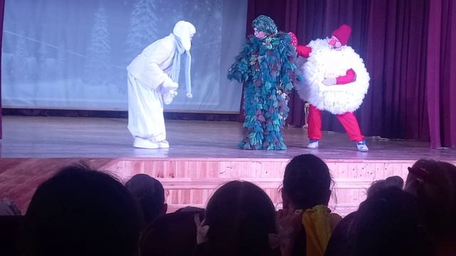Кусочек новогодней сказки