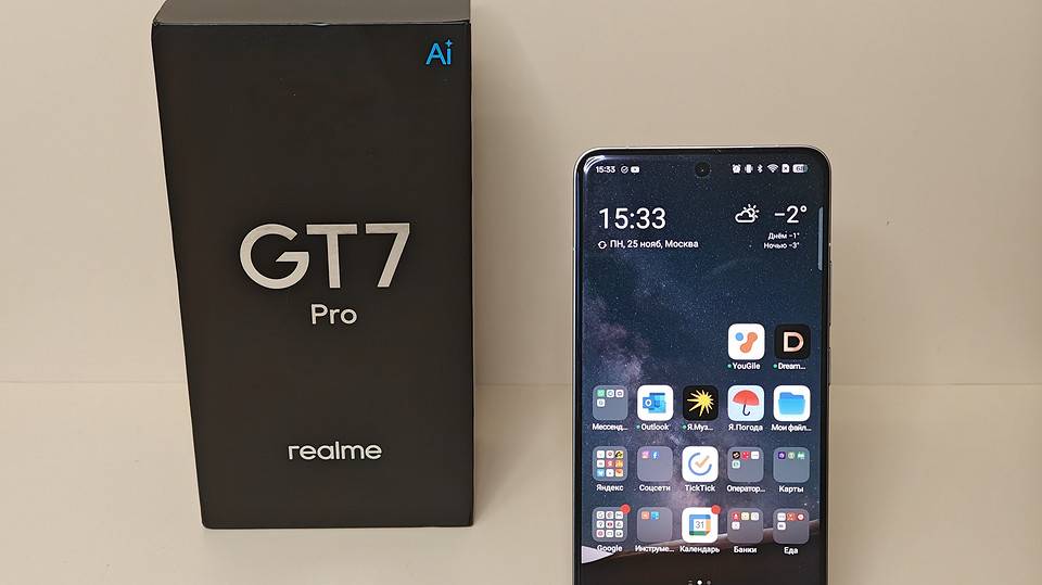 Полный обзор смартфона Realme GT 7 Pro