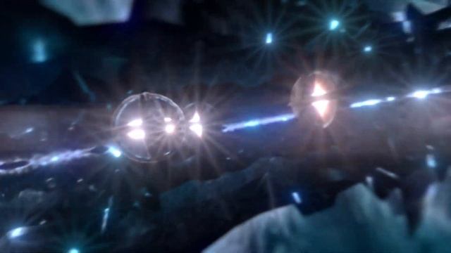 Sphere Trio Float ║ 4K VJ Video Overlay - HD Motion Effect - Animated Background