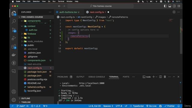 14 -Add the current user dropdown to the navbar