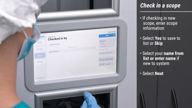 SYSTEM OPERATORS (FULL VIDEO): Ventaire™ Scope Drying and Tracking Cabinet Operation Instructions