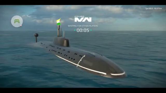 RF Barakuda Russian submarine offline gameplay Modern Warships