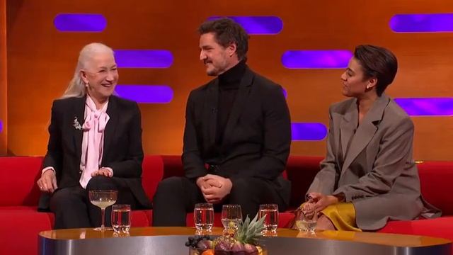 Completo Graham Norton Show 24:2:2023 Dame Helen Mirren, Ariana DeBose, Pedro Pascal, Freya Ridings