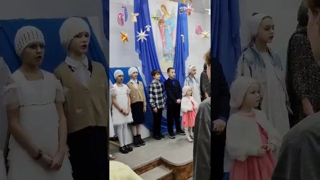 Утренник " Звезда Рождества" 2