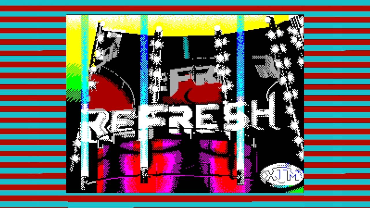 Refresh (1998) - ZX Spectrum