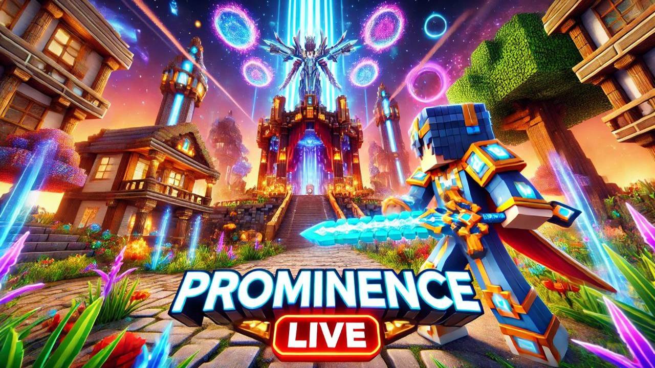 Minecraft: Prominence 2 Запустили свой сервер