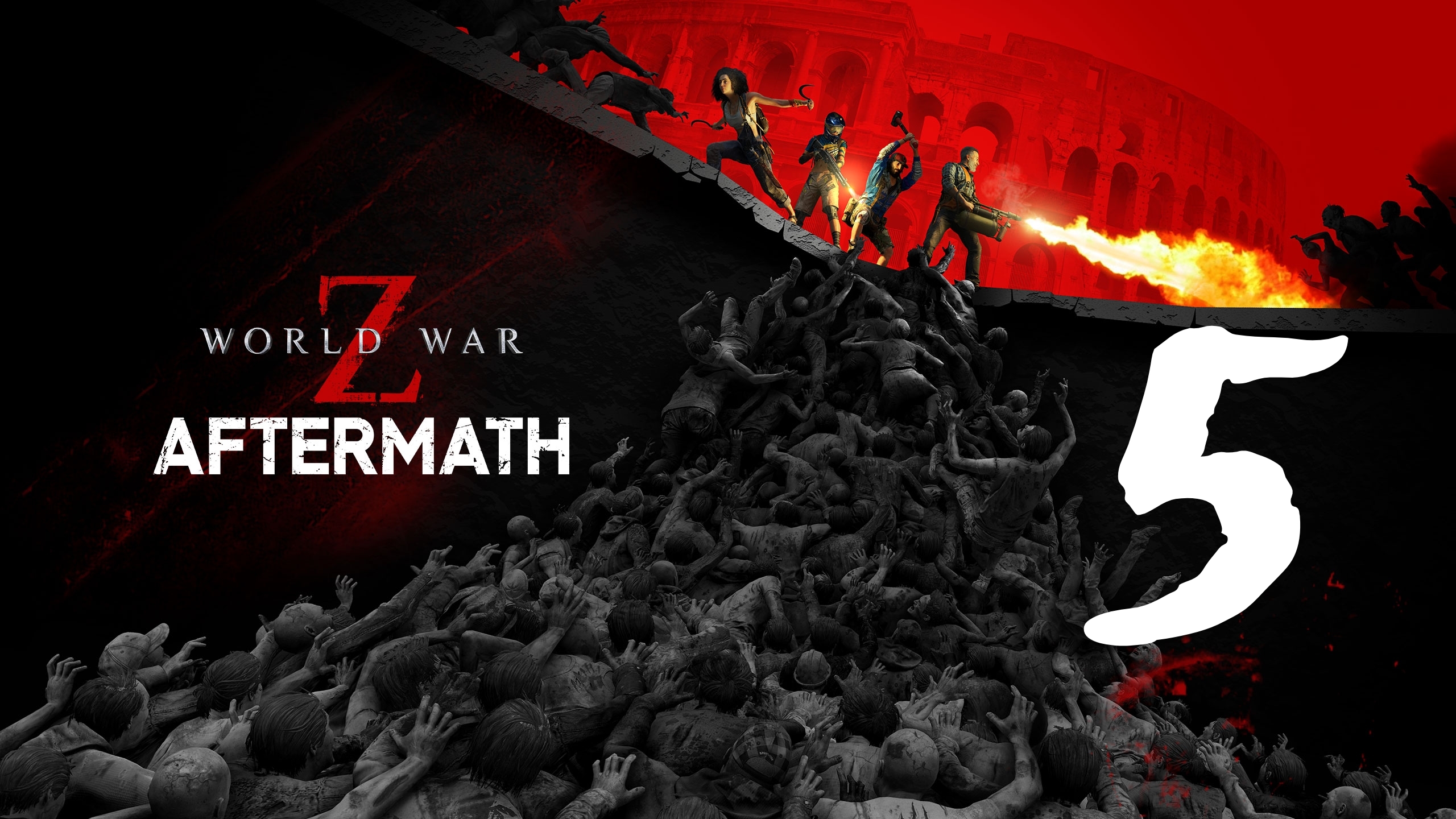 World War Z Aftermath_5 (Прохождение без комментариев)