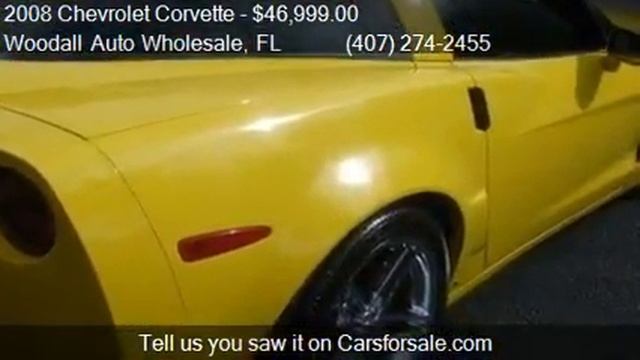 2008 Chevrolet Corvette Z06 for sale in Ocoee, FL 34761 at W