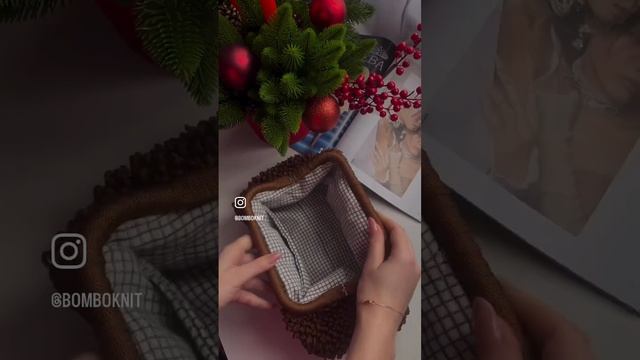 Новый мастер-класс трендовой сумочки Terry_bag ищи в моем телеграмм-канале по ссылке в шапке профиля
