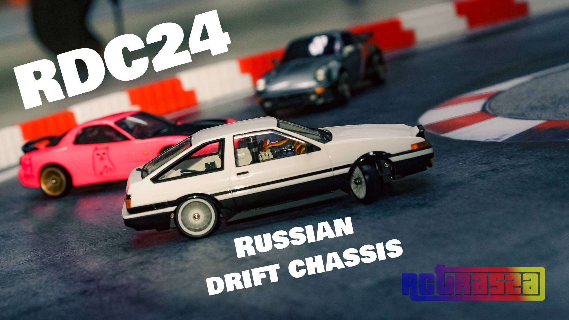 Initial D Russian Drift Chassi Toyota ae86 RDC24